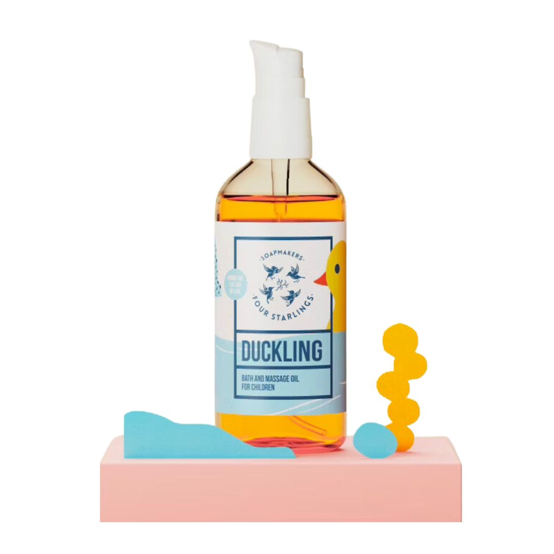 Duckling – hudpleieolje fra første dag i livet, 100 ml – FOUR STARLINGS SOAPMAKERS