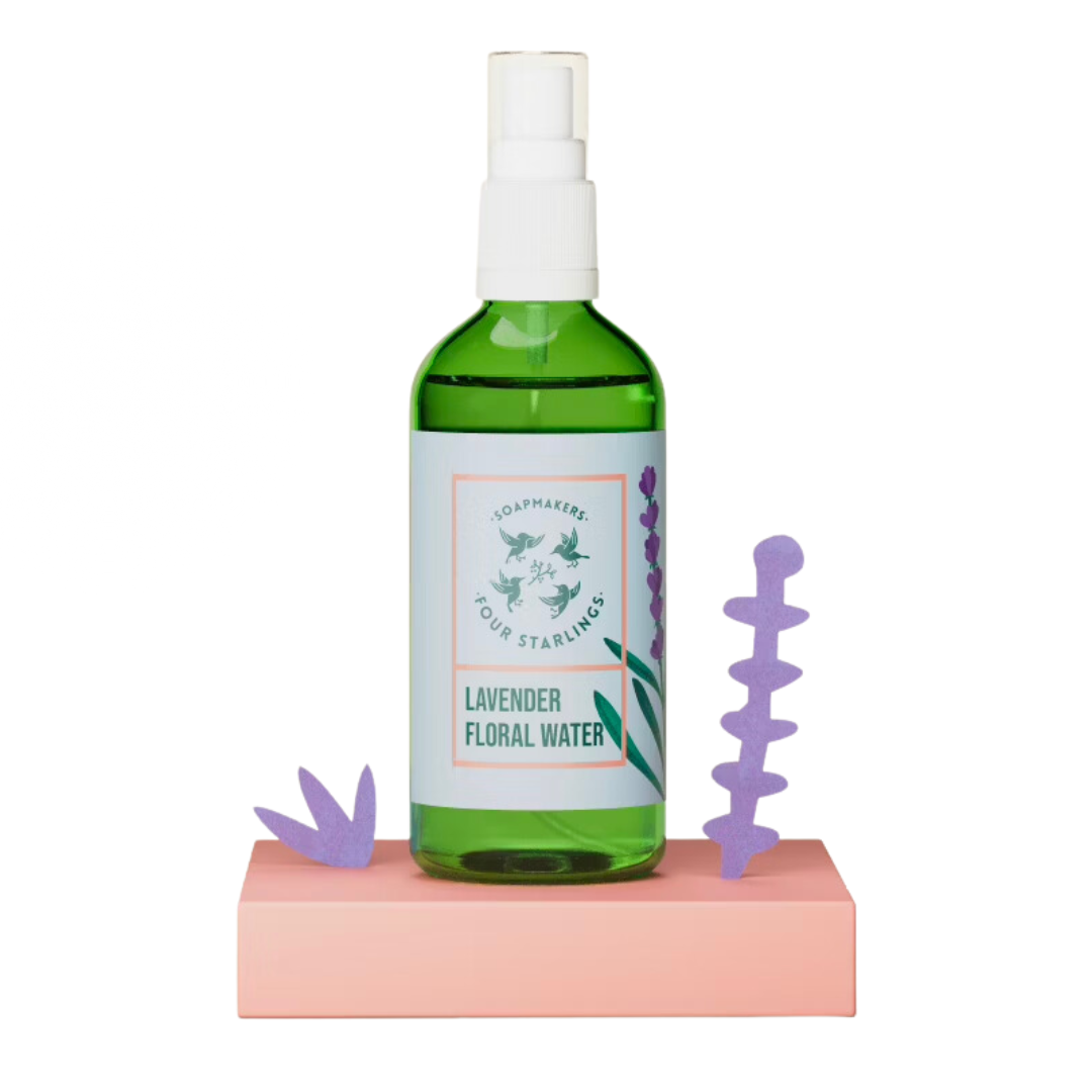 Lavendel – hydrolat, 100ml – FOUR STARLINGS SOAPMAKERS
