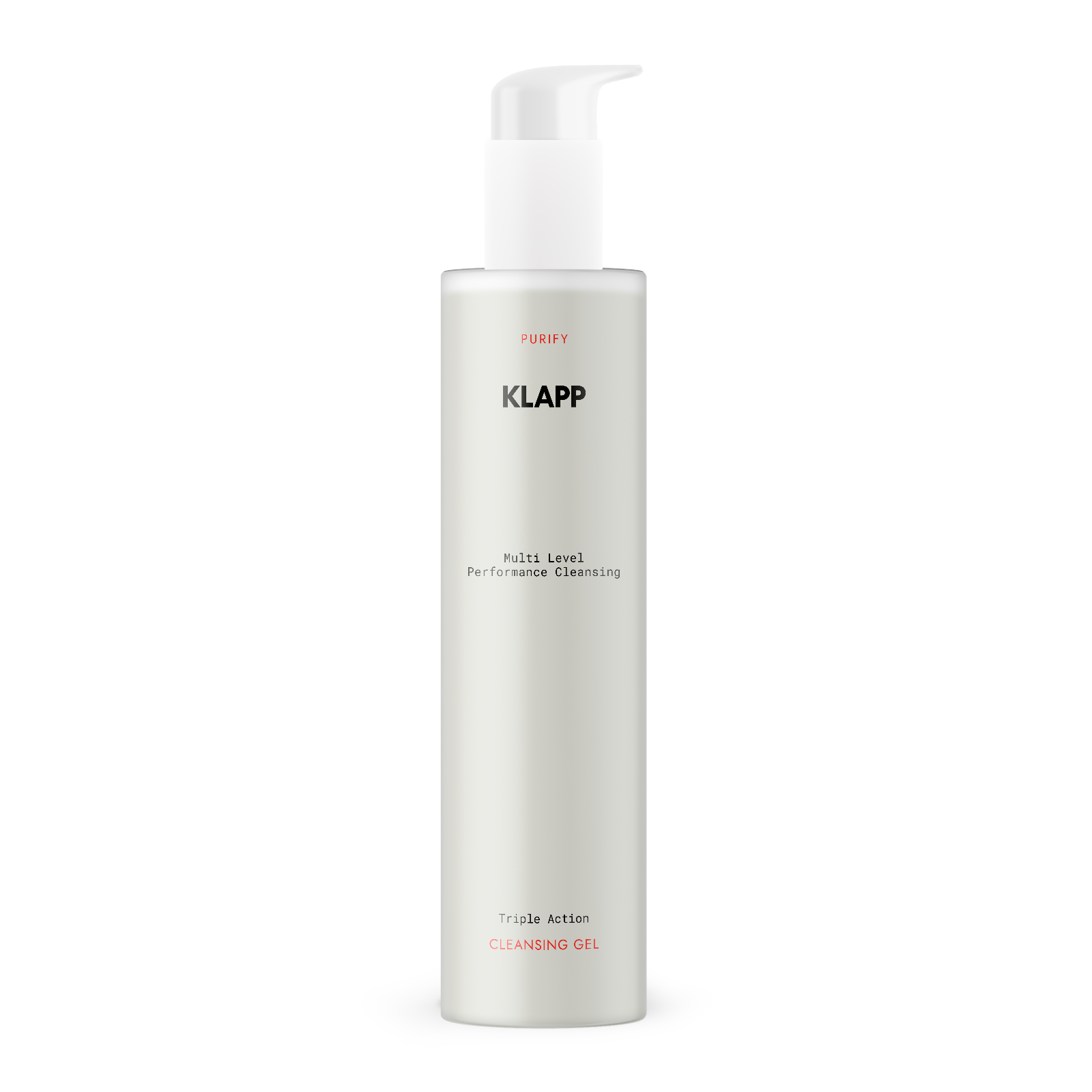 Triple Action Cleansing Gel 200 ml – MULTI LEVEL PERFORMANCE CLEANSING