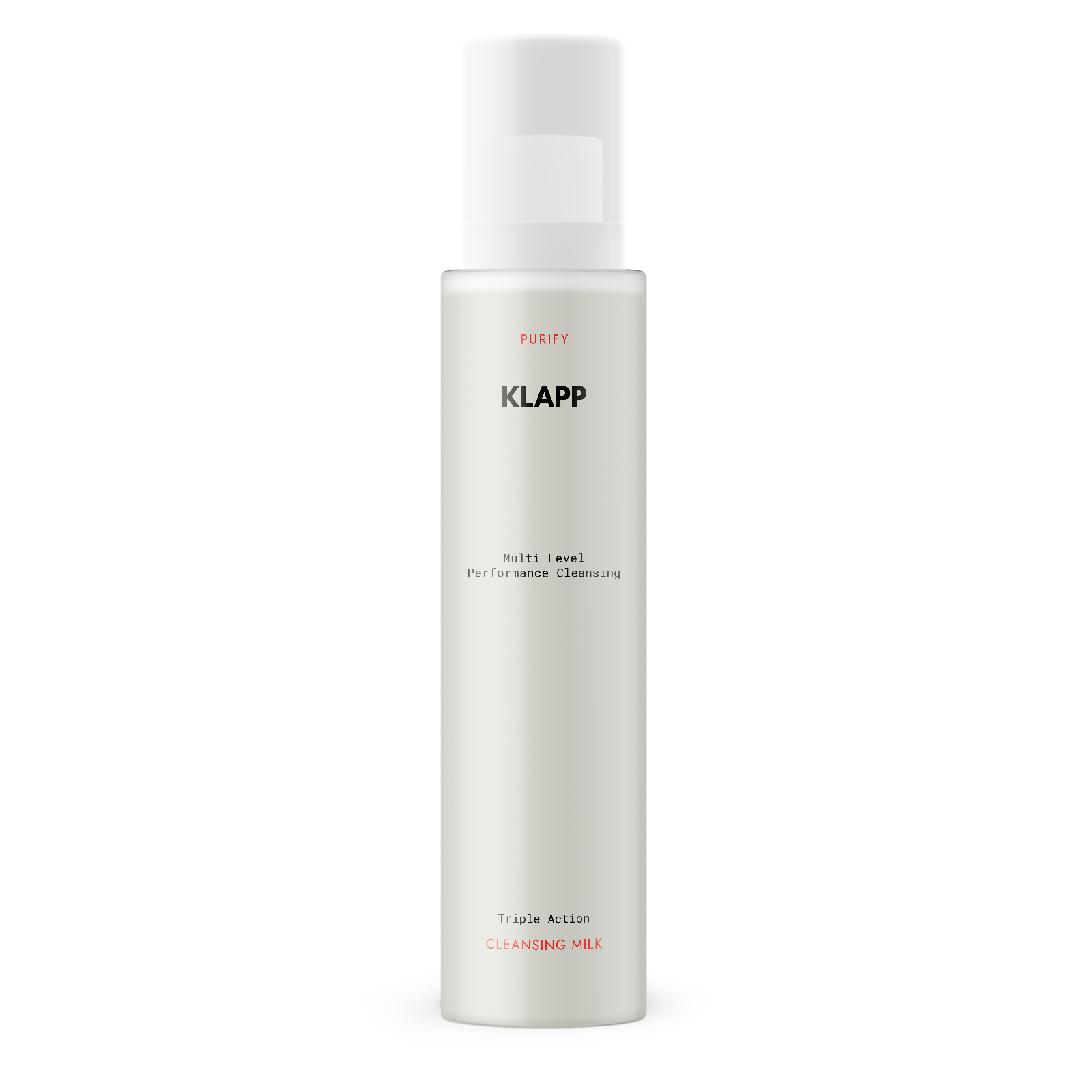 Cleansing Milk 200 ml – PURIFY Core – MULTI LEVEL PERFORMANCE CLEANSING